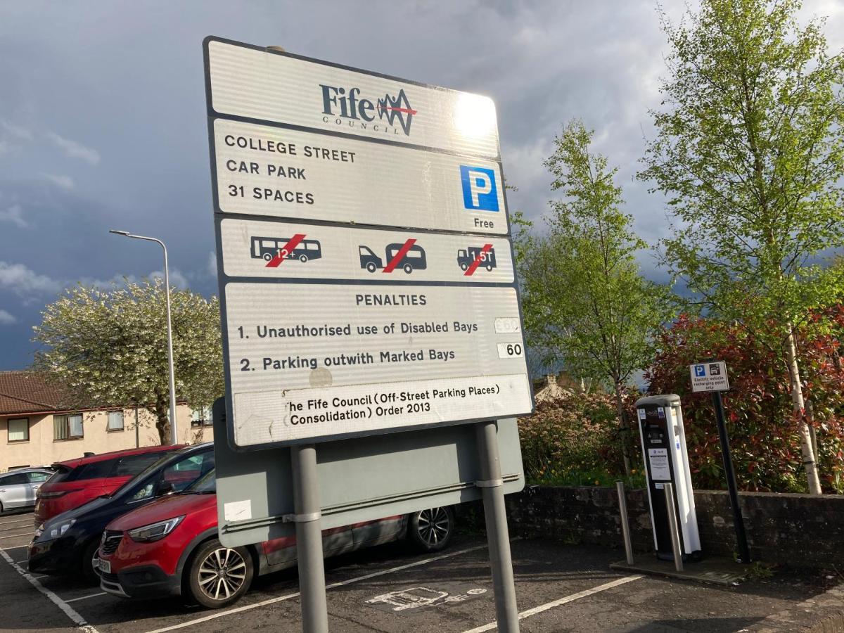 30 College Street, Buckhaven, Leven, Fife, Ky81Jx Hotel Luaran gambar